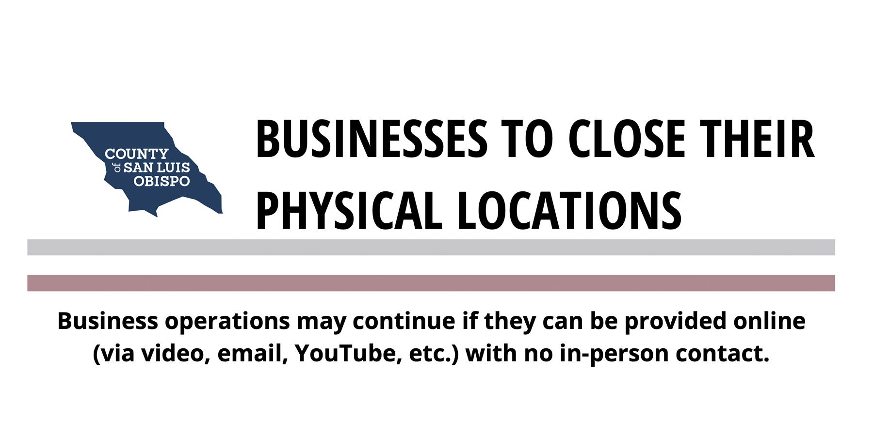 Is Your Business Ordered to Close for 'Shelter'?