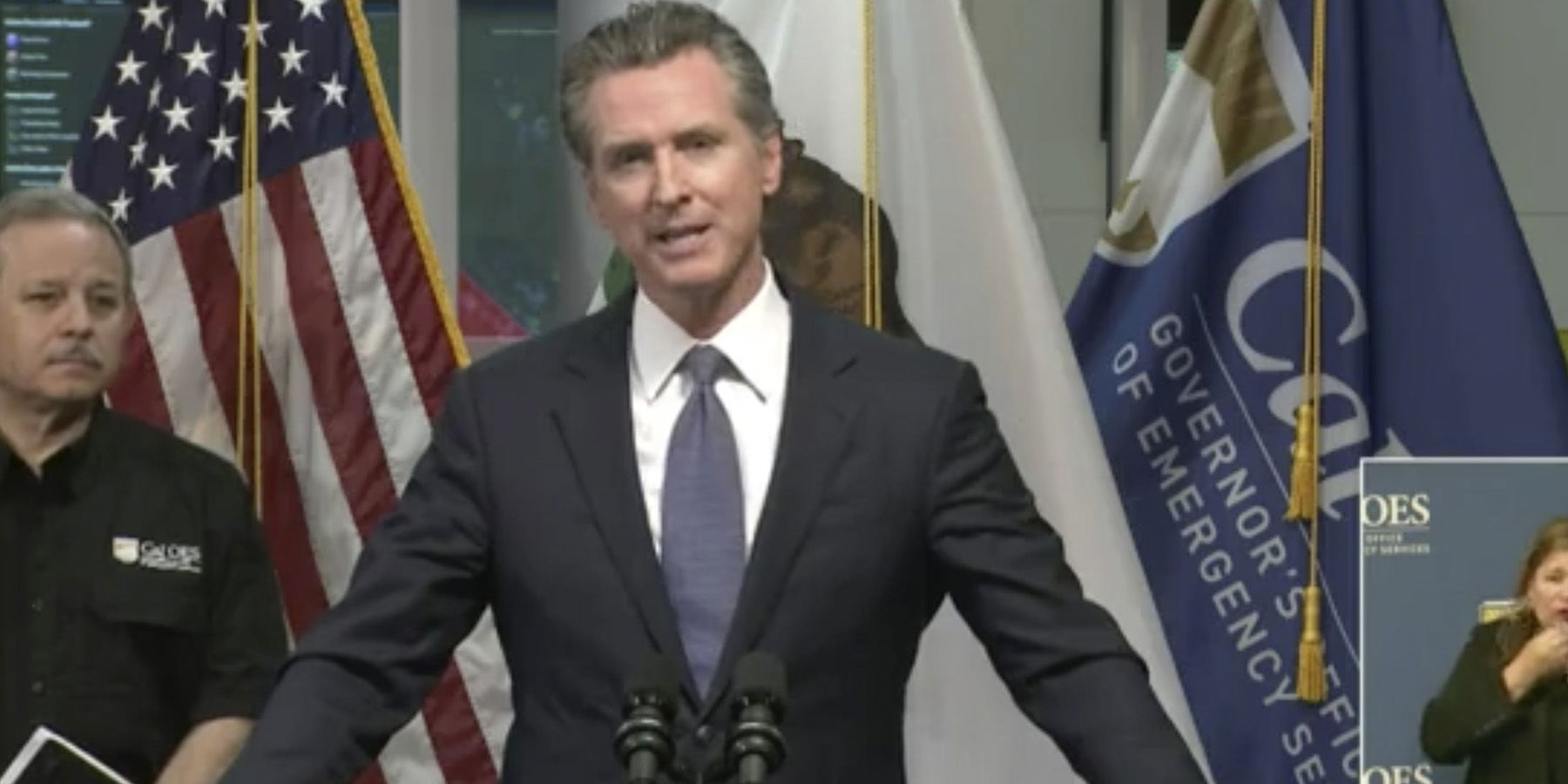 California Under Stay-at-Home Order Until Further Notice
