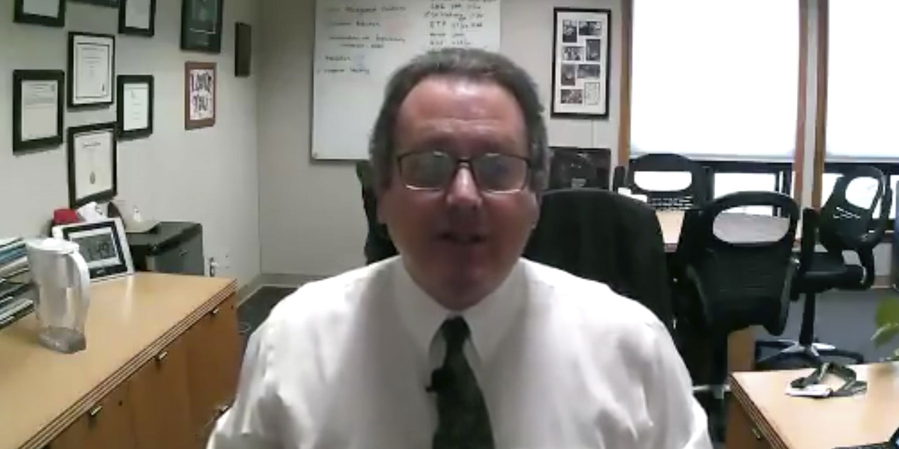 County Superintendent Thanks First Responders