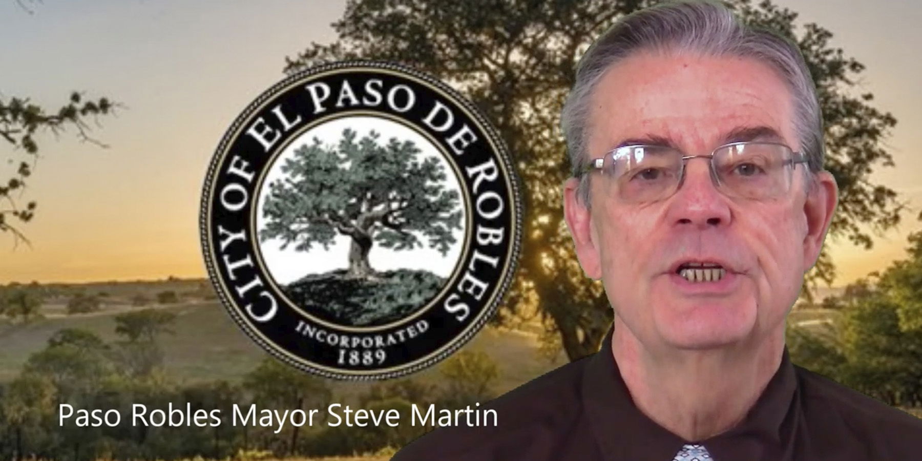 Update from City of Paso Robles