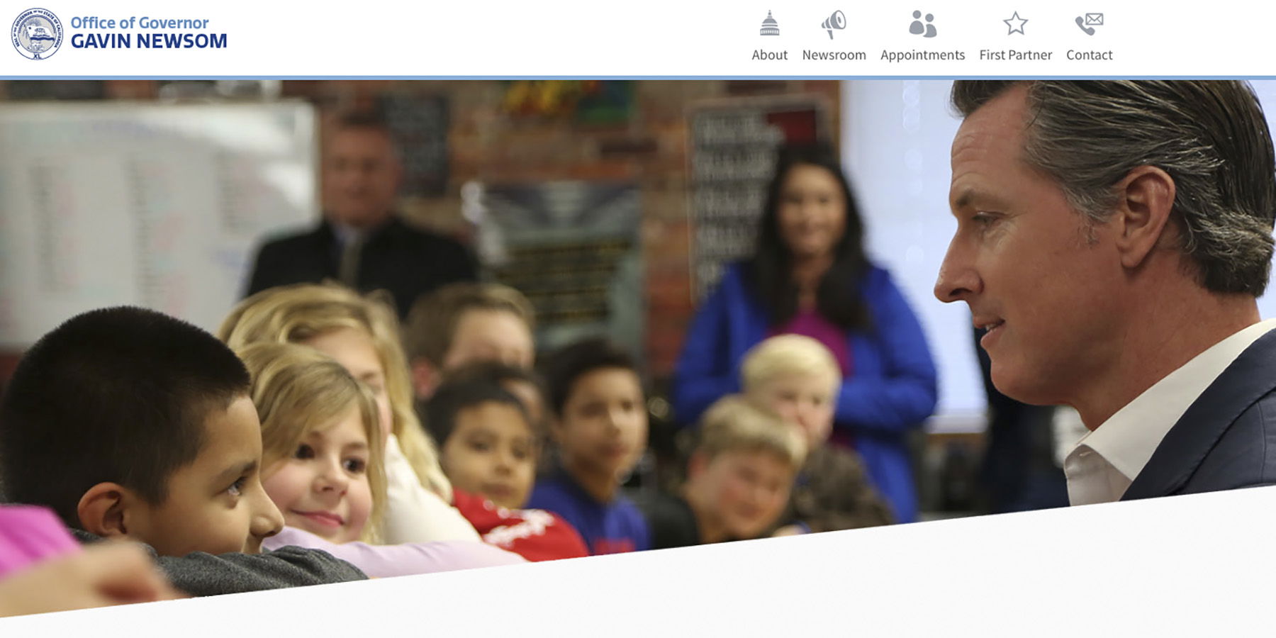 Governor Newsom Introduces a Roadmap to Reopening Schools