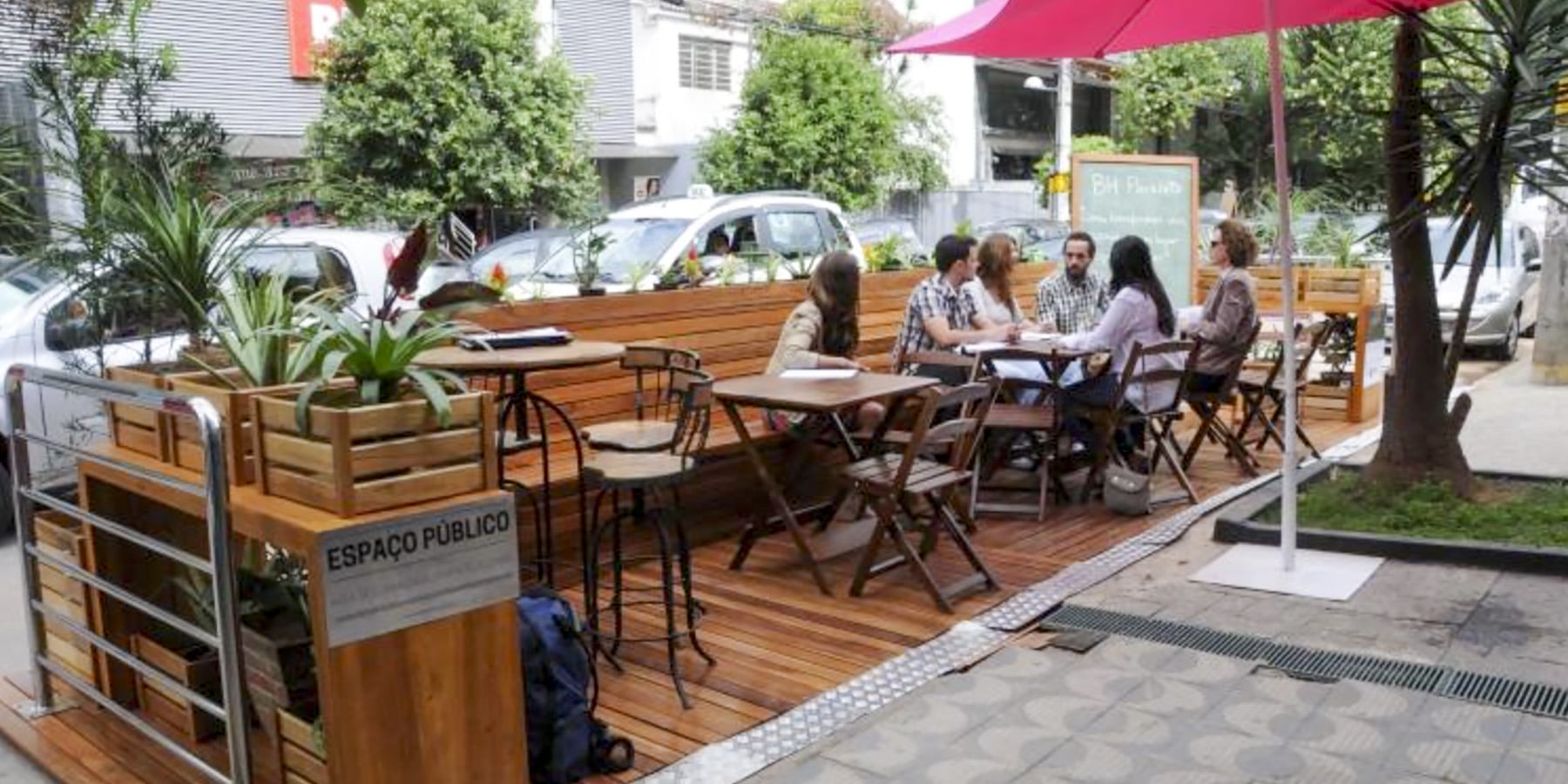 Downtown Park Dining & Parklets? Take the Survey