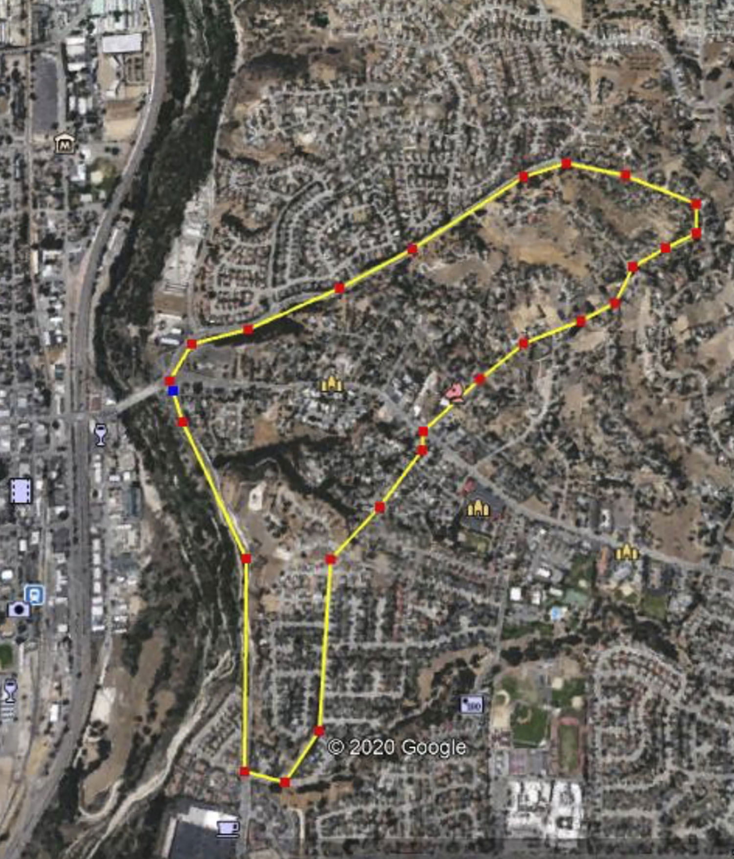 Evacuations Ordered from City of Paso Robles