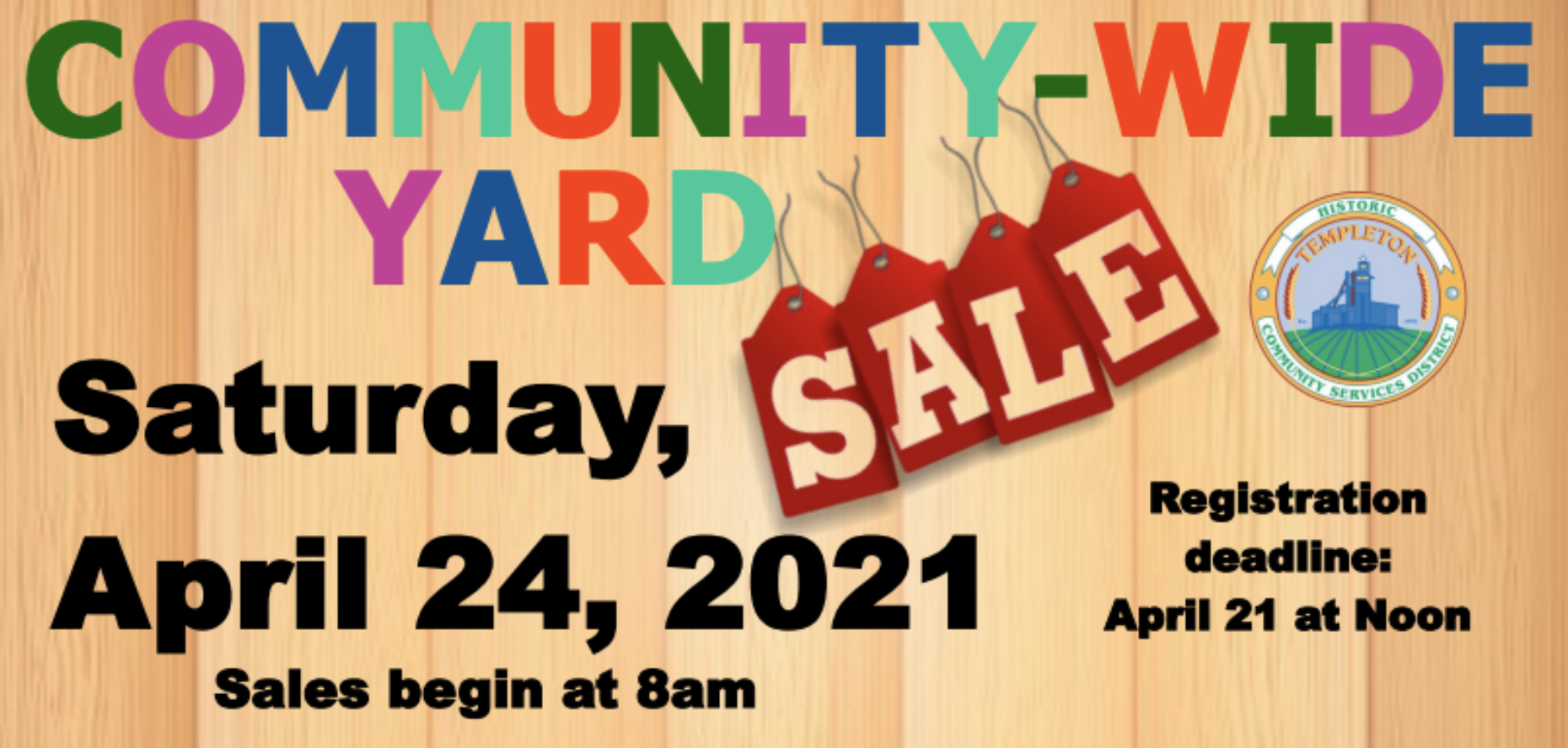 Sign Up for Templeton’s 10th Annual “Clutter to Cash”