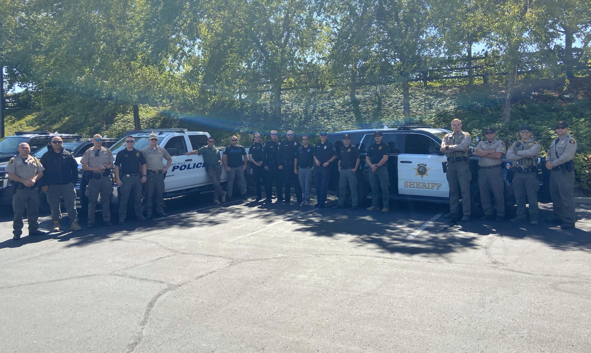 Sheriff's Office Deploys Personnel to El Dorado County