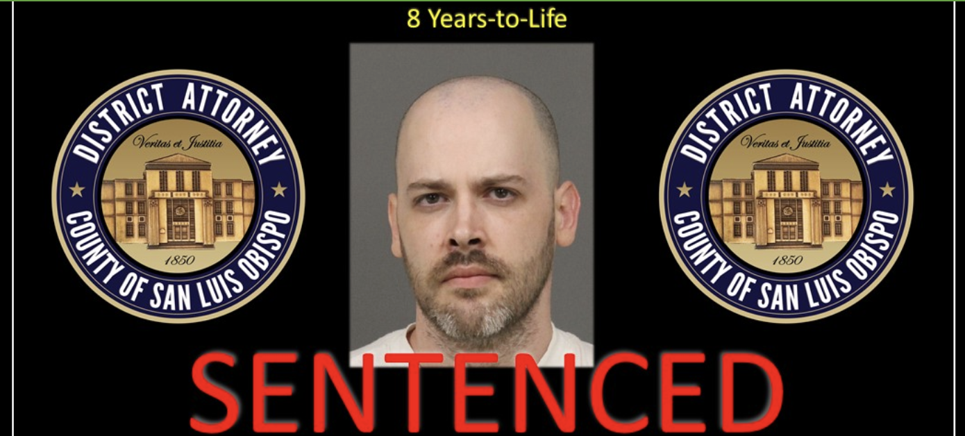 Matthew Leroy Ehens Sentenced to 8 Years-to-Life