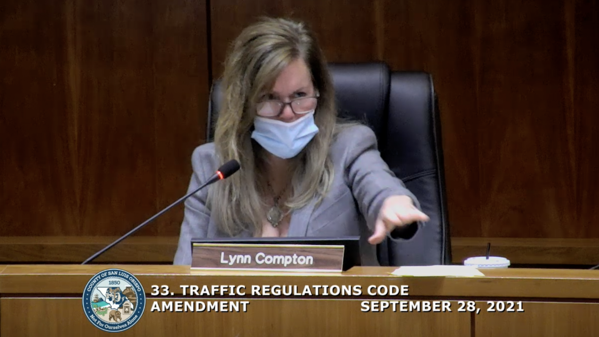 Supervisors Vote to Approve an Amendment on Overnight Parking Rules