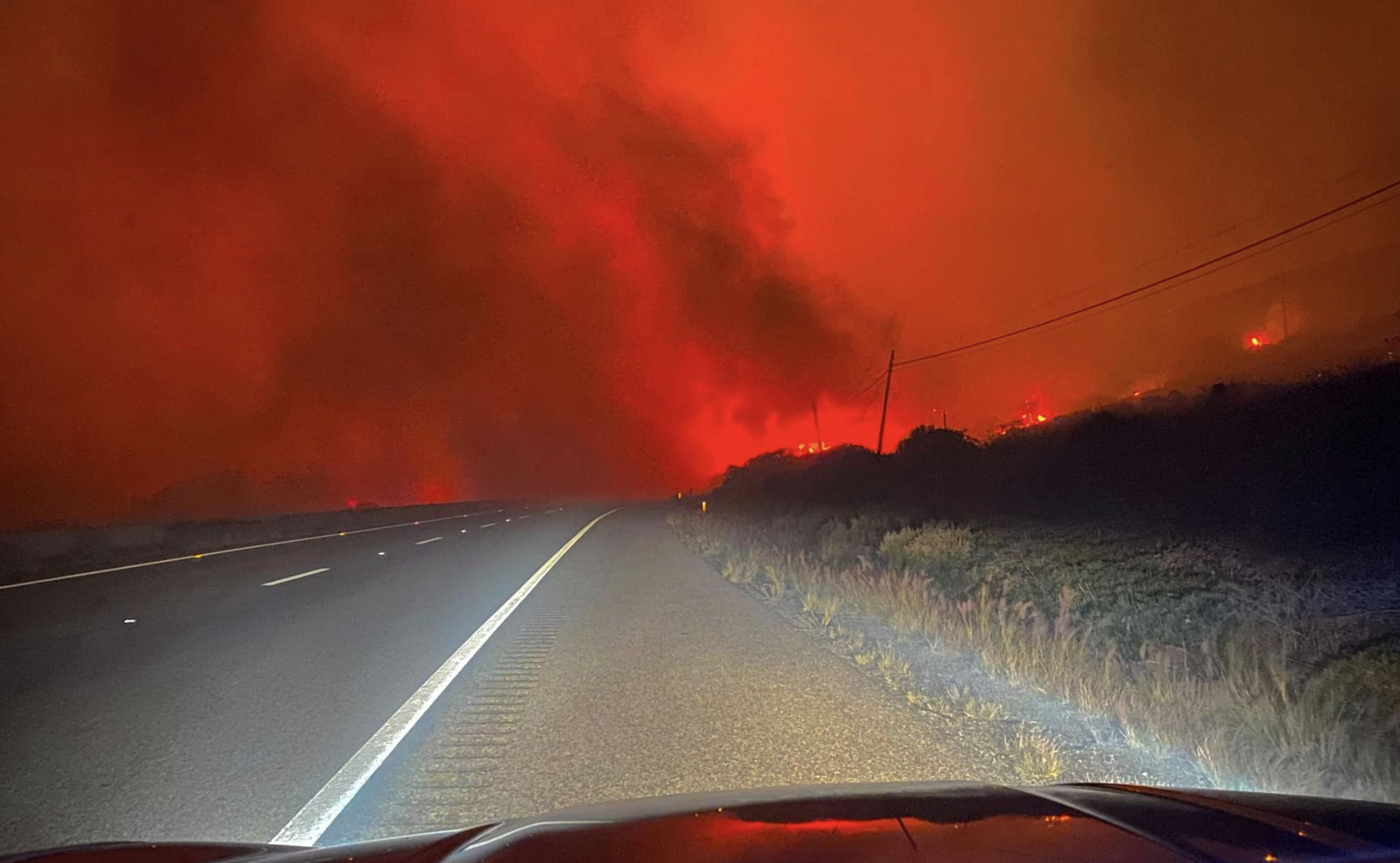 Alisal Fire Creates Closure for 101 in Both Directions With no ETA to Reopen