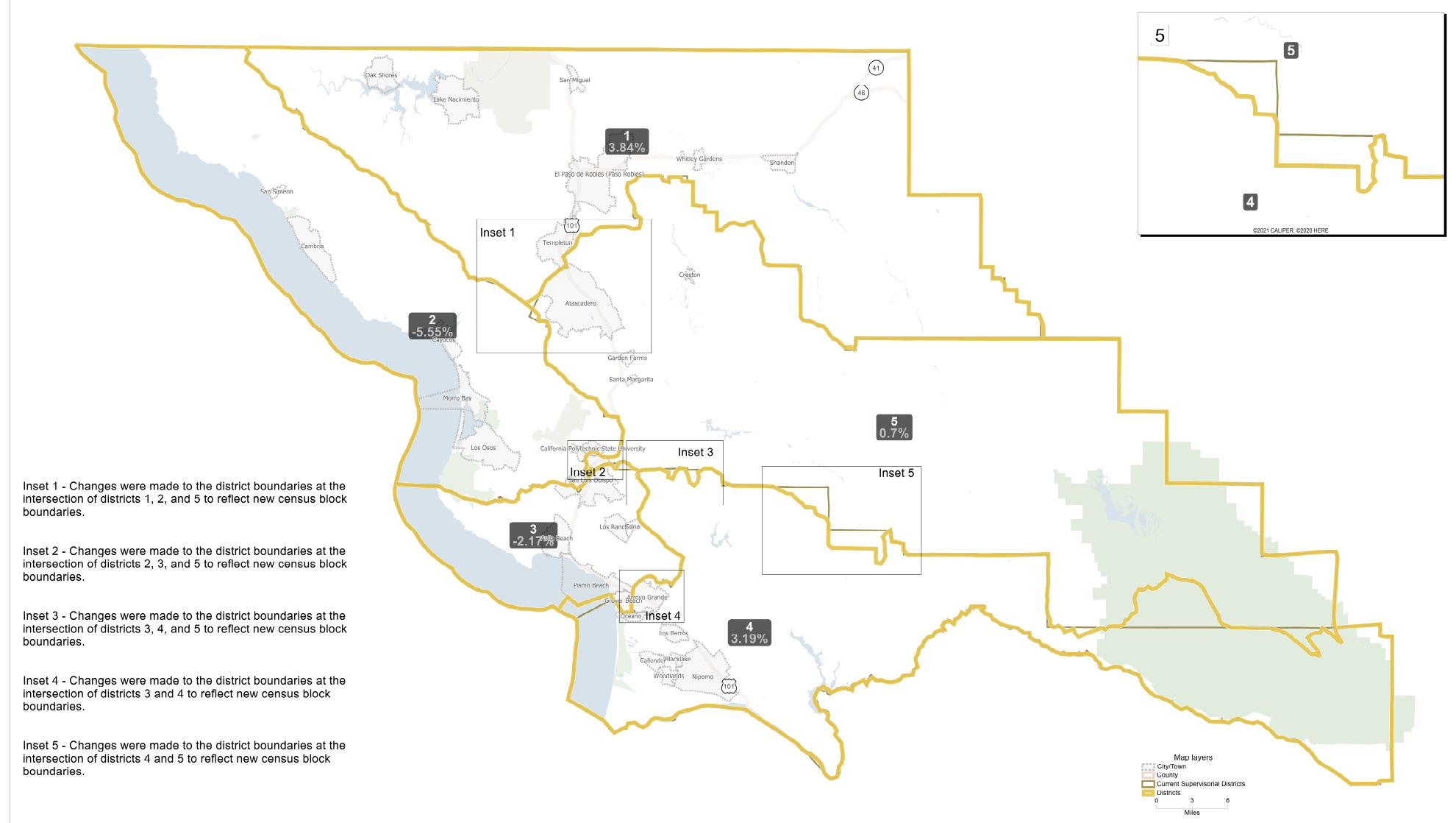 San Luis Obispo County to Hold Second Redistricting Hearing