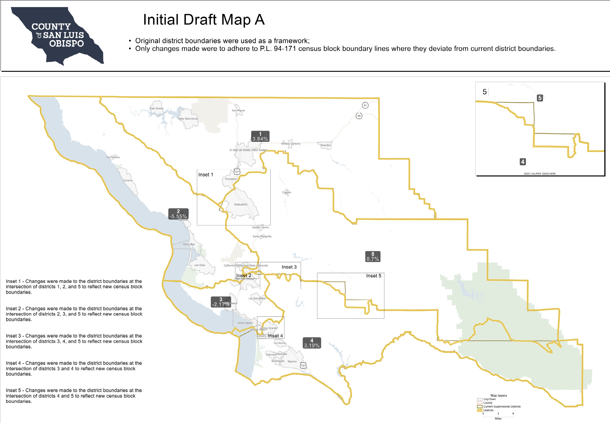 County Still Accepting Draft Maps For Redistricting Until November 5