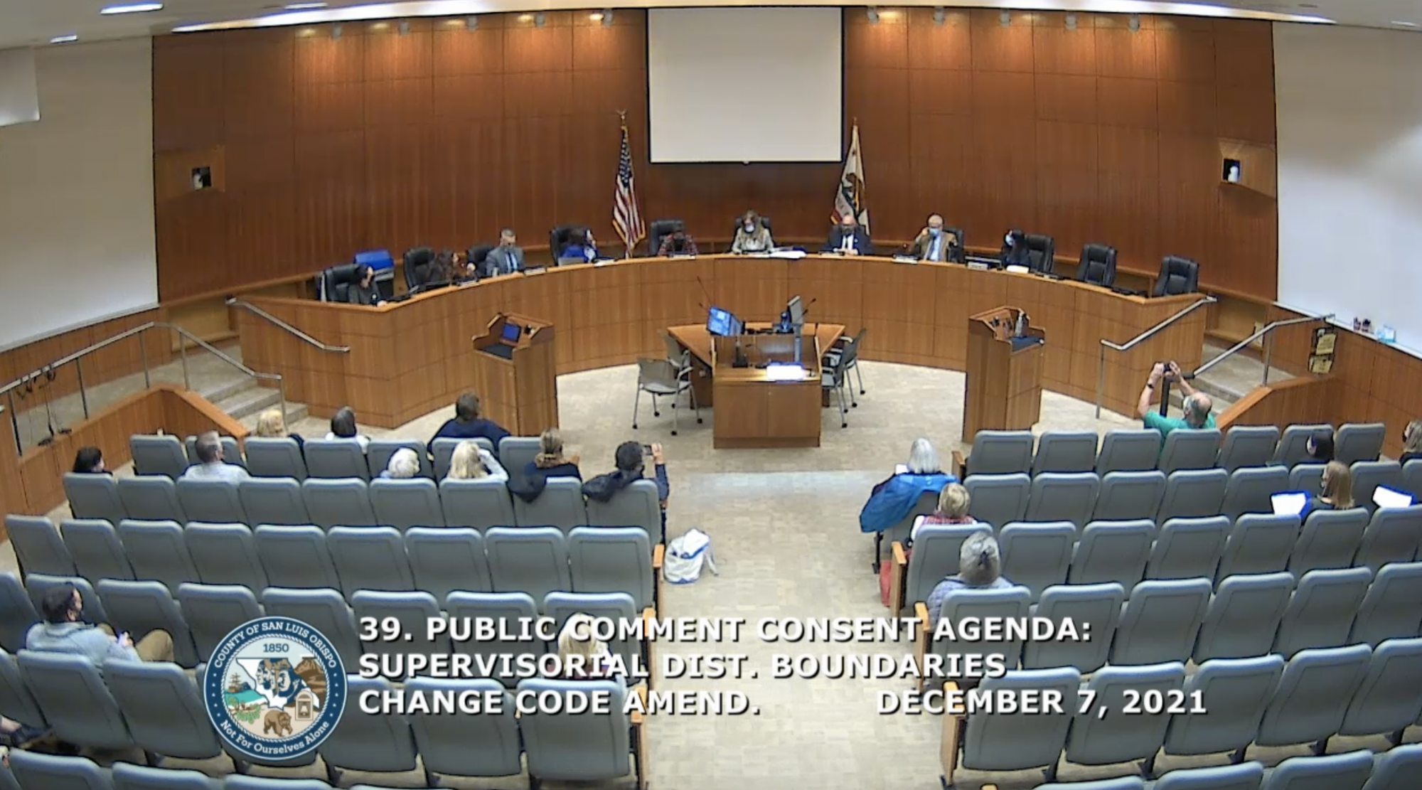 Supervisors Introduce Ordinance for New Districting Map