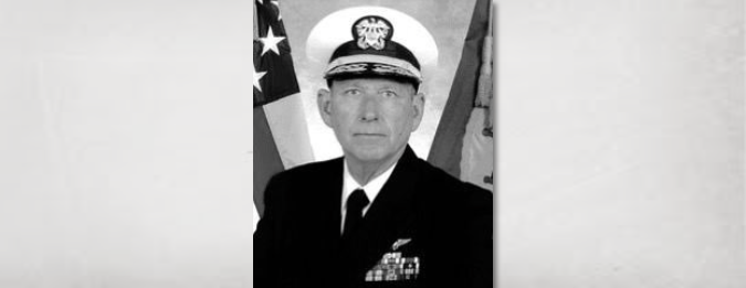 Rear Admiral Donald K. Bullard U.S. Navy (Ret.) 1950-2023