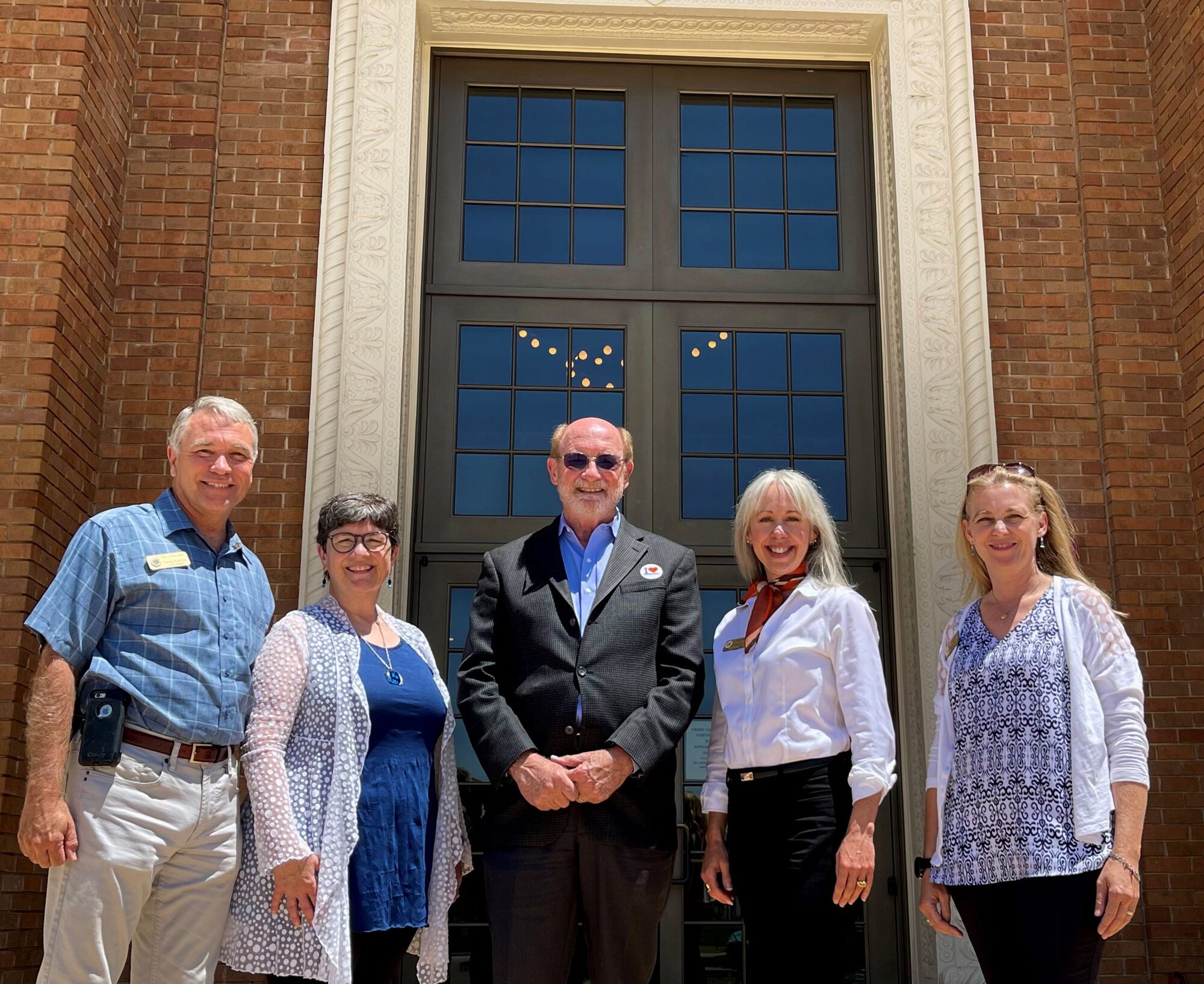 Senator John Laird Visits Atascadero