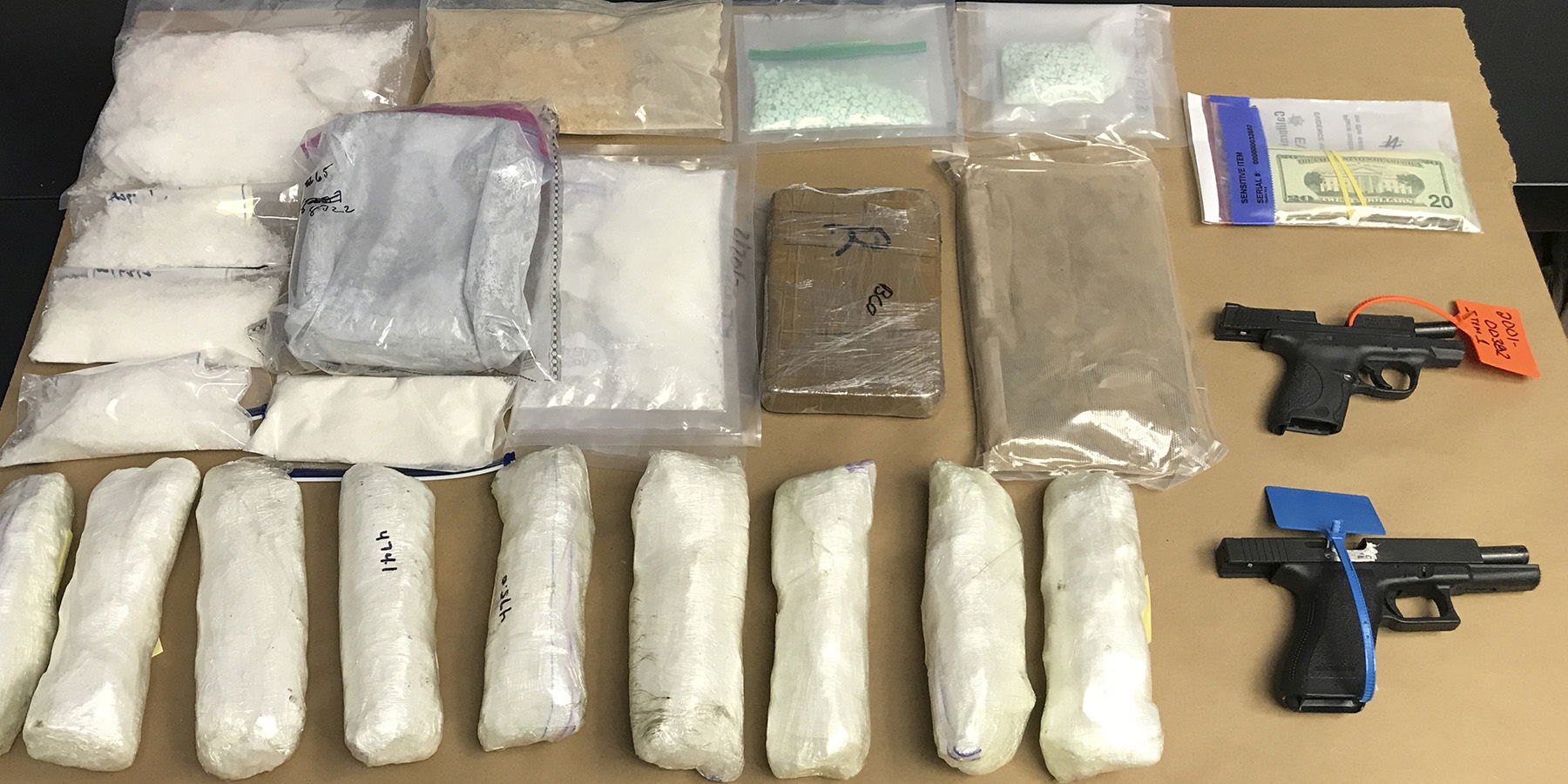 Sheriff Shuts Down Narcotics Operation in SLO