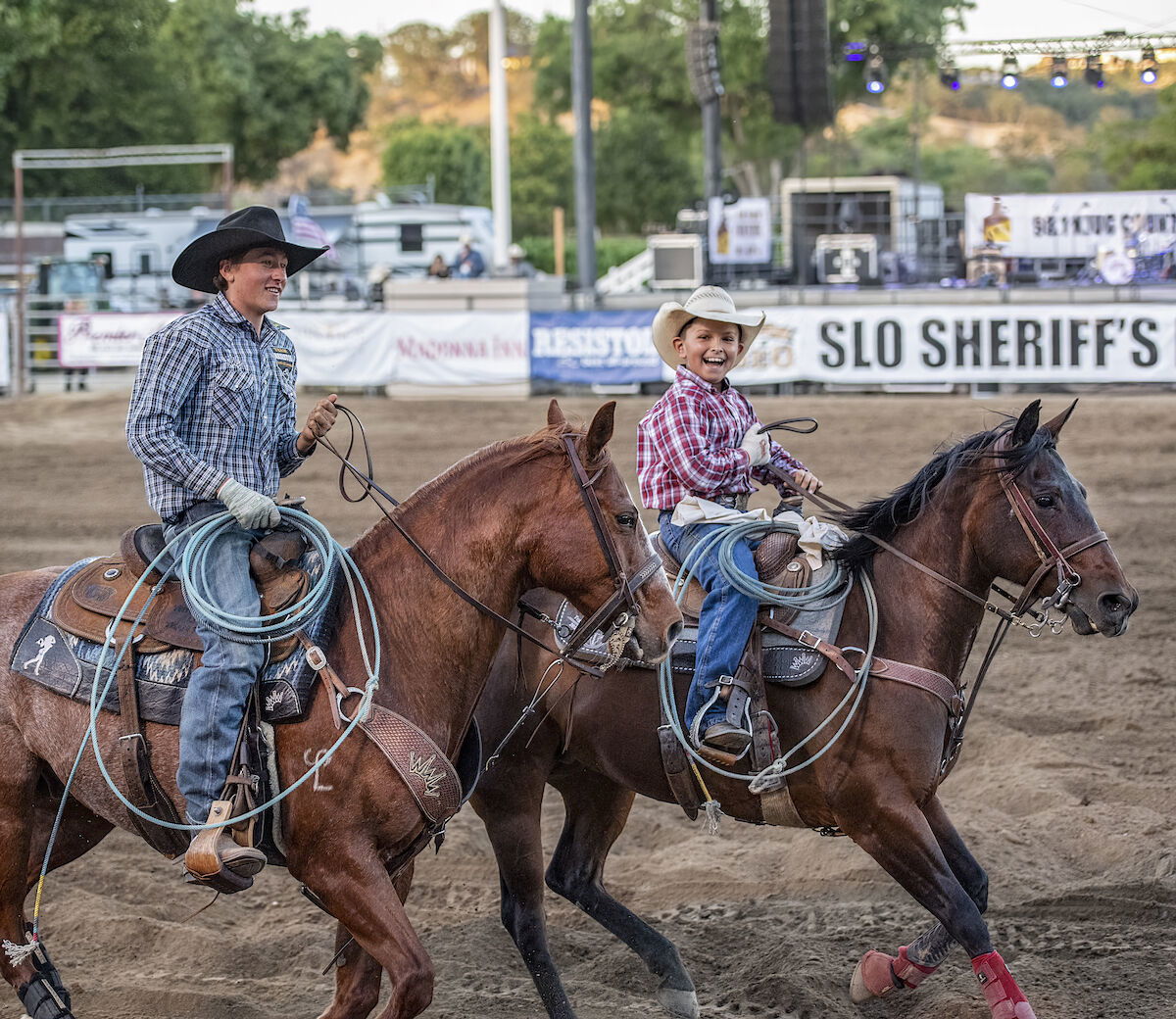SLO County Sheriff's Office Hosts First Rodeo