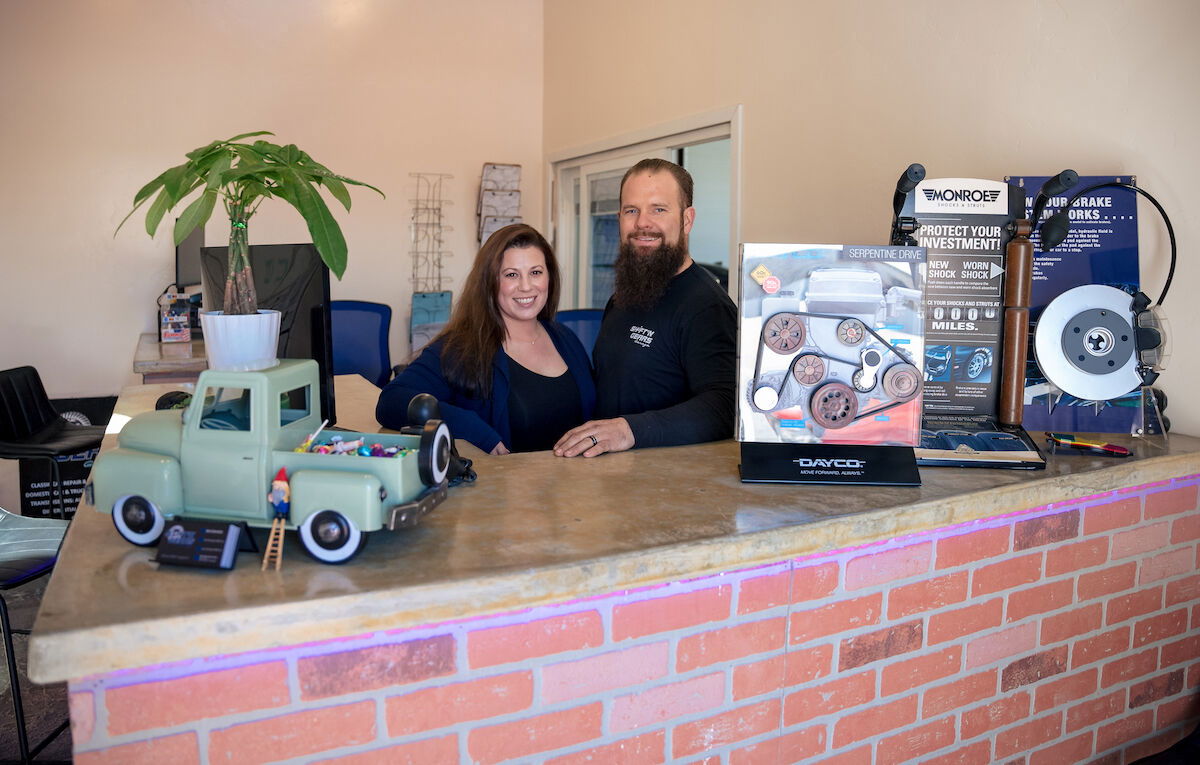 Hi! Welcome to The Gearhead Corner!