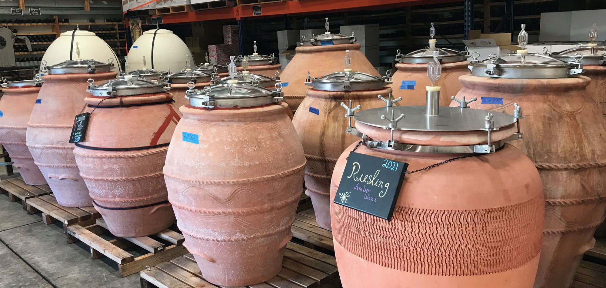 Paso Winemakers Embrace the Art of Amphora-vinification