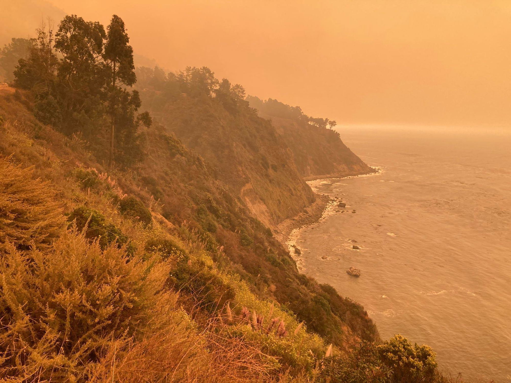 Smoke is Expected to Continue to Impact SLO County This Weekend