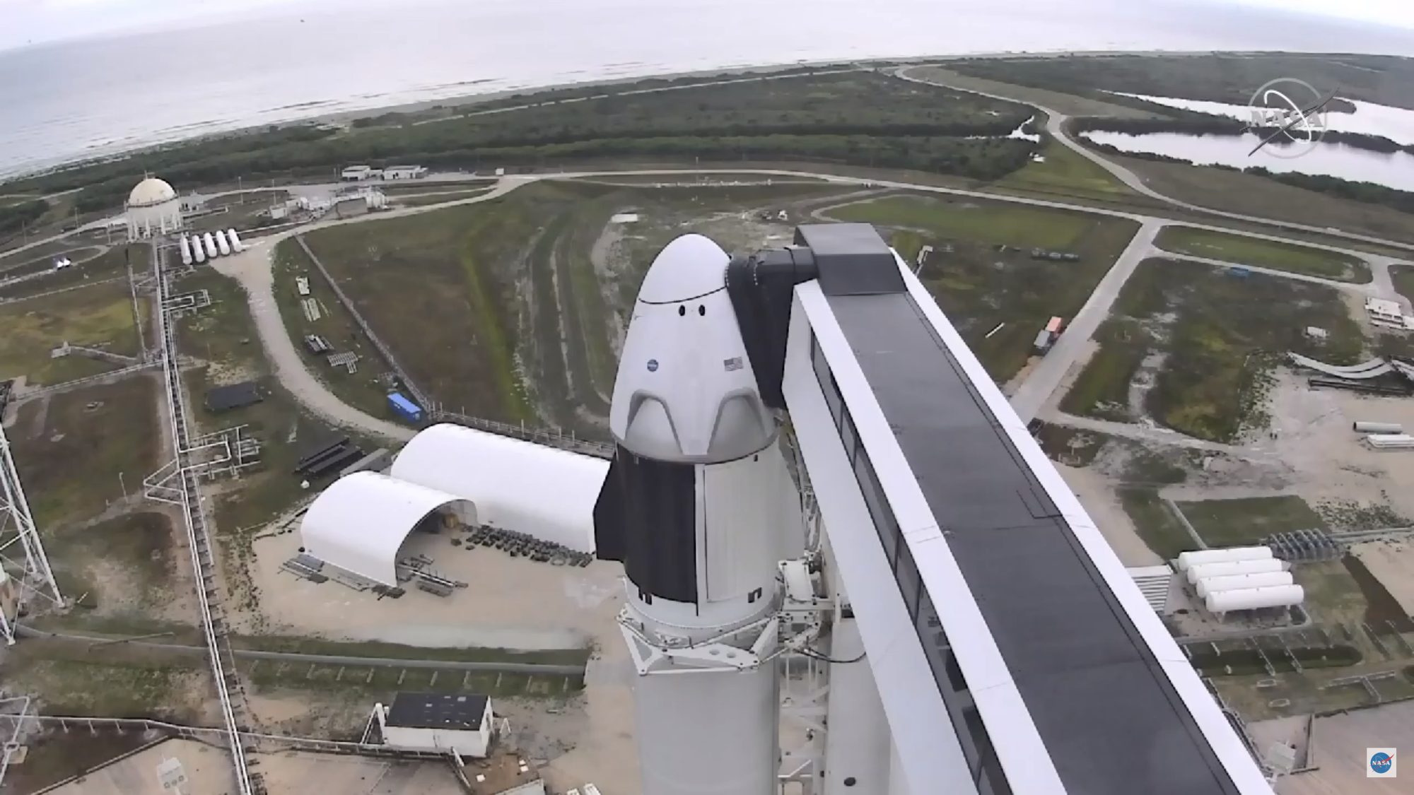 Update: Space X 'Dragon' Set To Make History, Rescheduled
