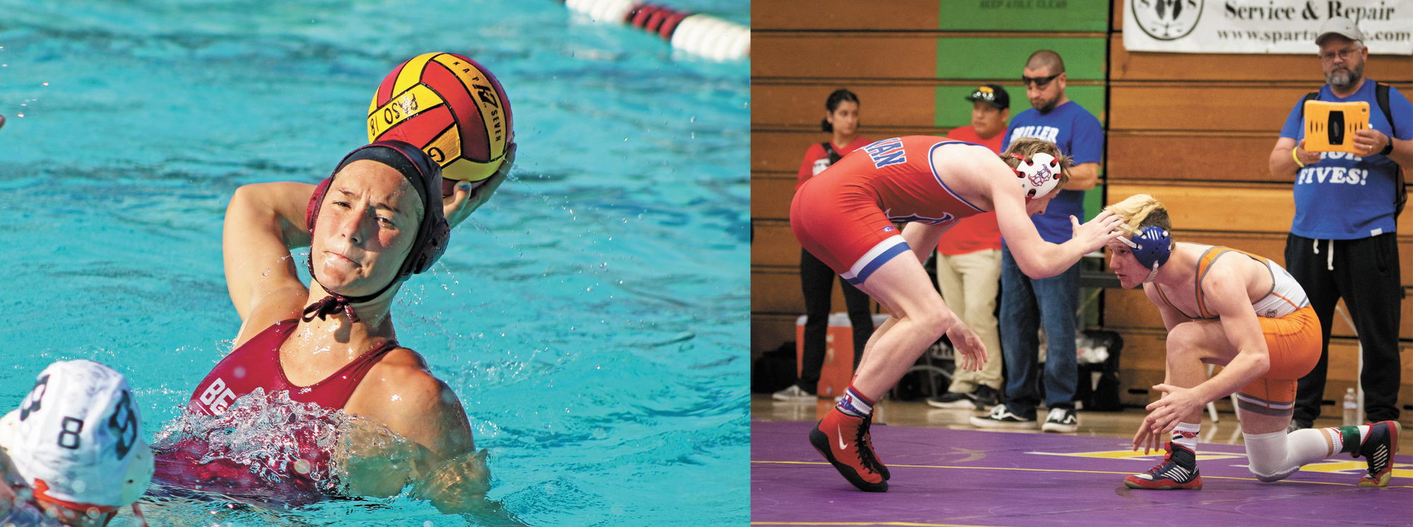 Smeltzer, Cooper Earn Scholar-Athlete Honors in CIF Central Section