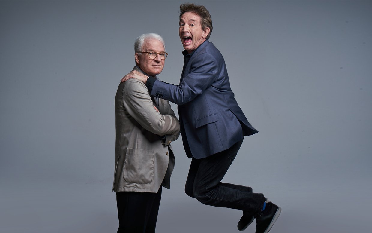 Steve Martin & Martin Short to Host 'The Funniest Show in Town at the Moment'