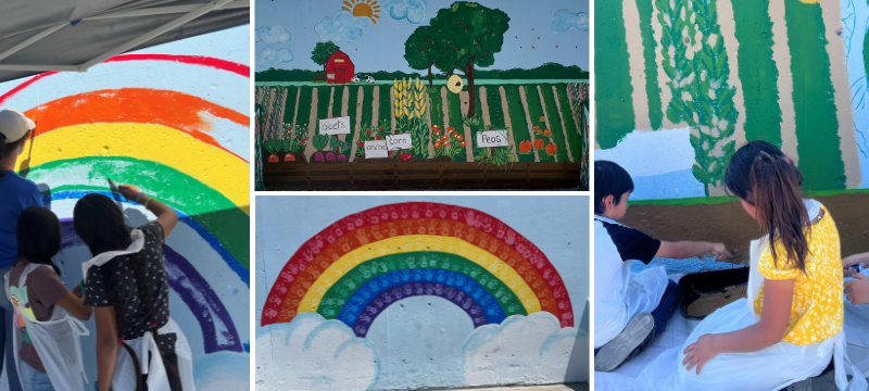 San Miguel students celebrate wellness with new murals