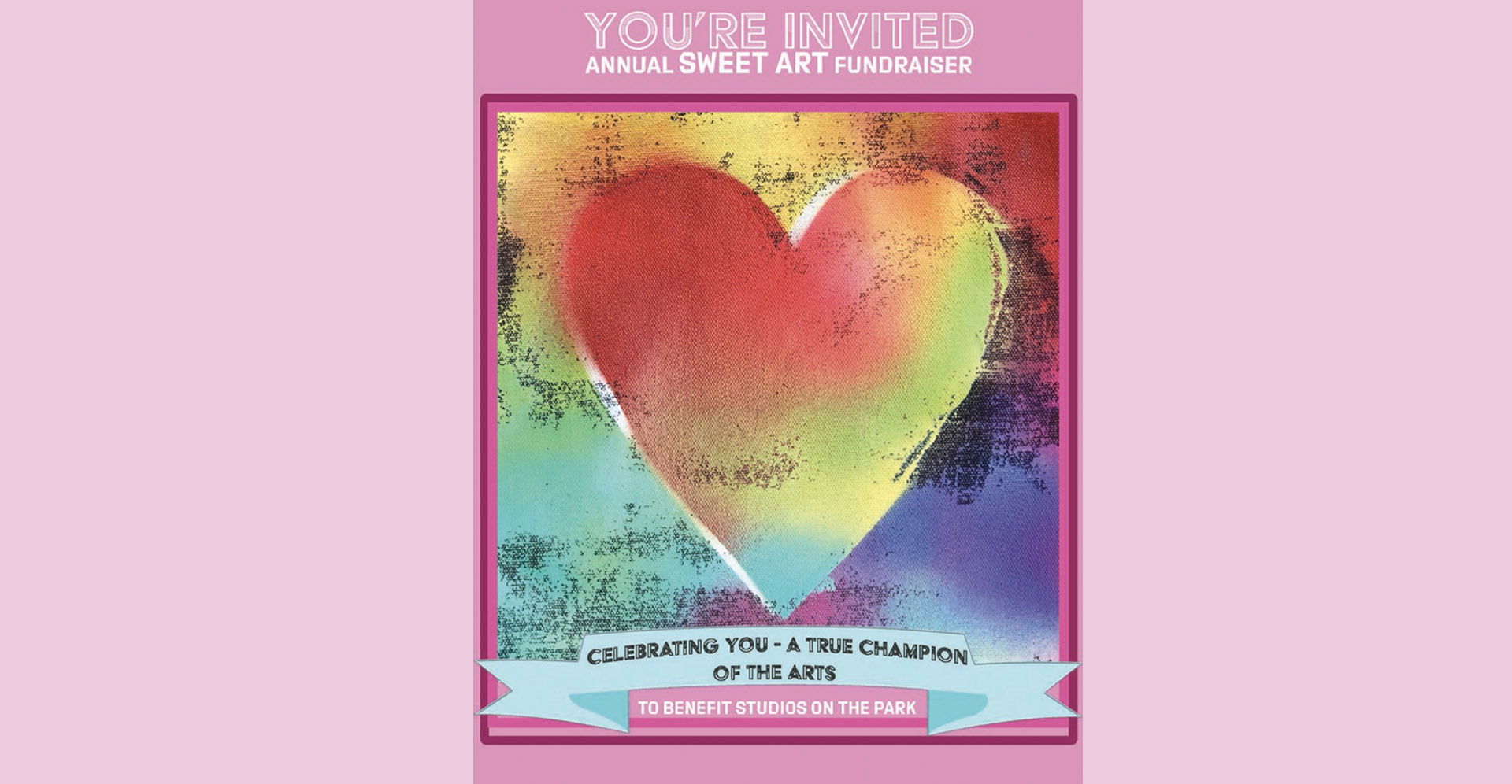 Sweet Art 'Love Studios!' Fundraiser