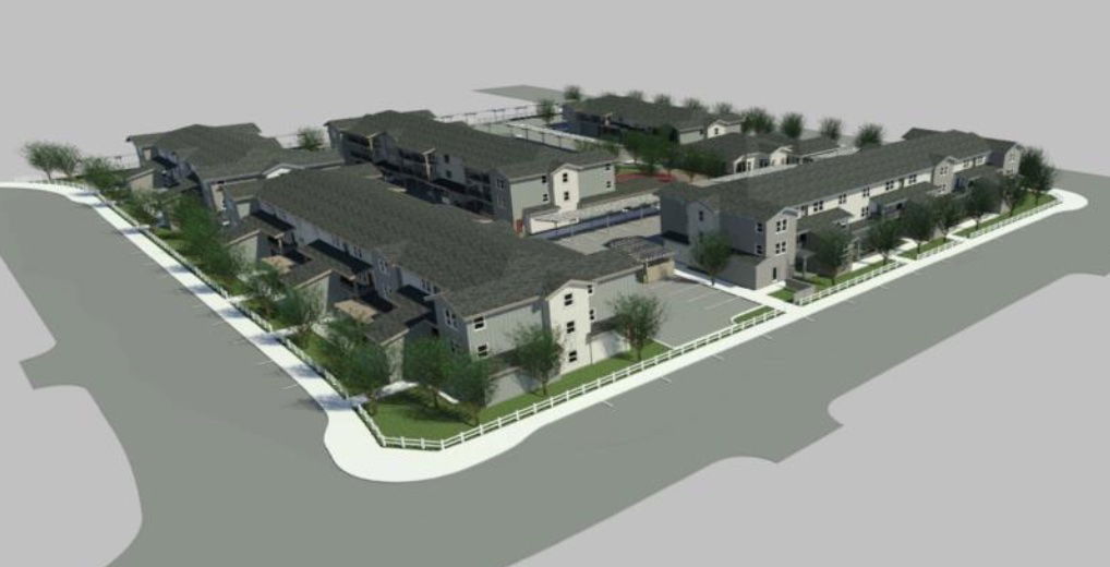 Two Housing Developments Approved for Funding