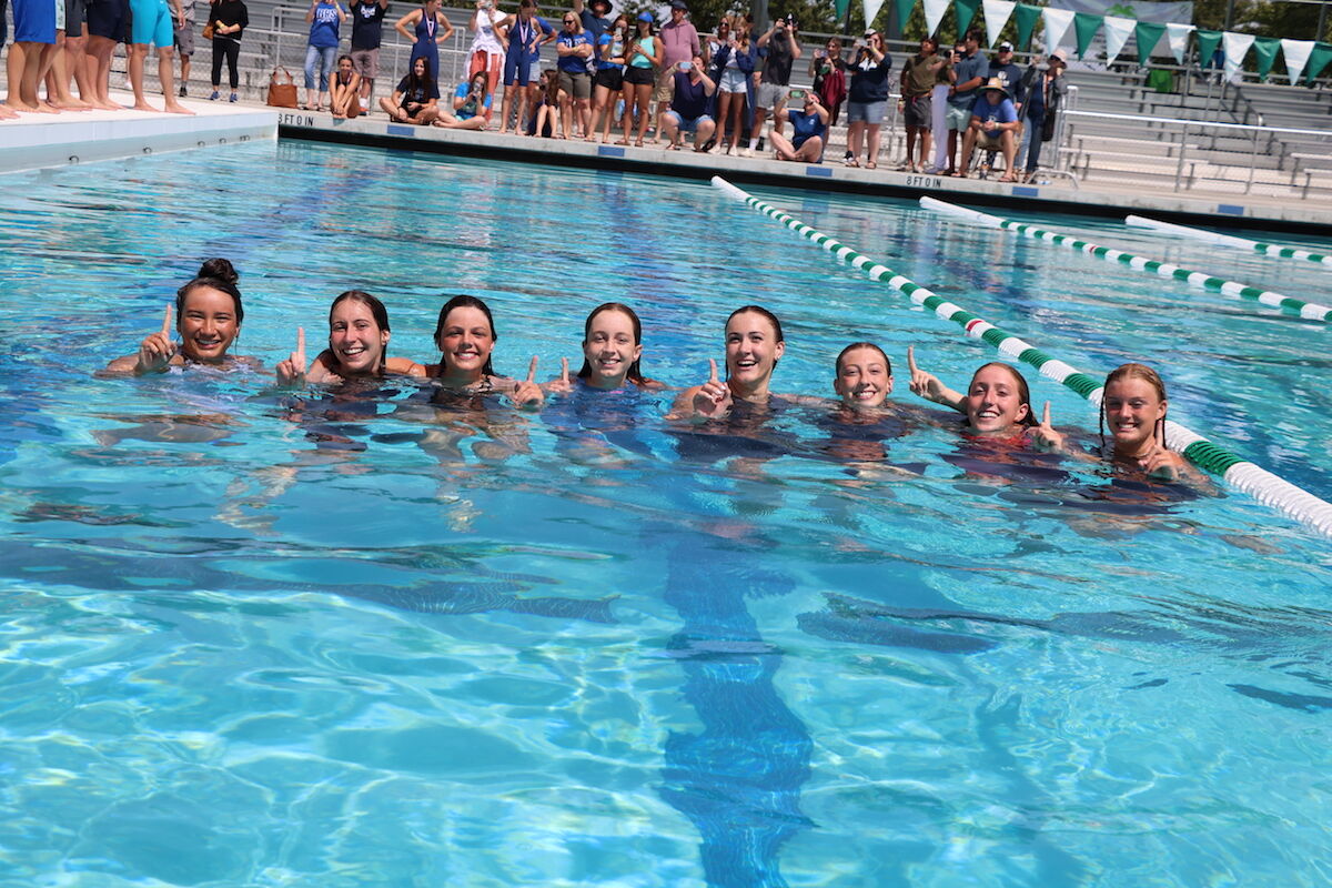 Templeton High Girls Swim Team Win CIF Title