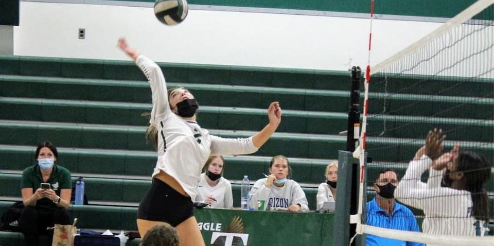 THS Girls Varsity Volleyball Players Named All-League