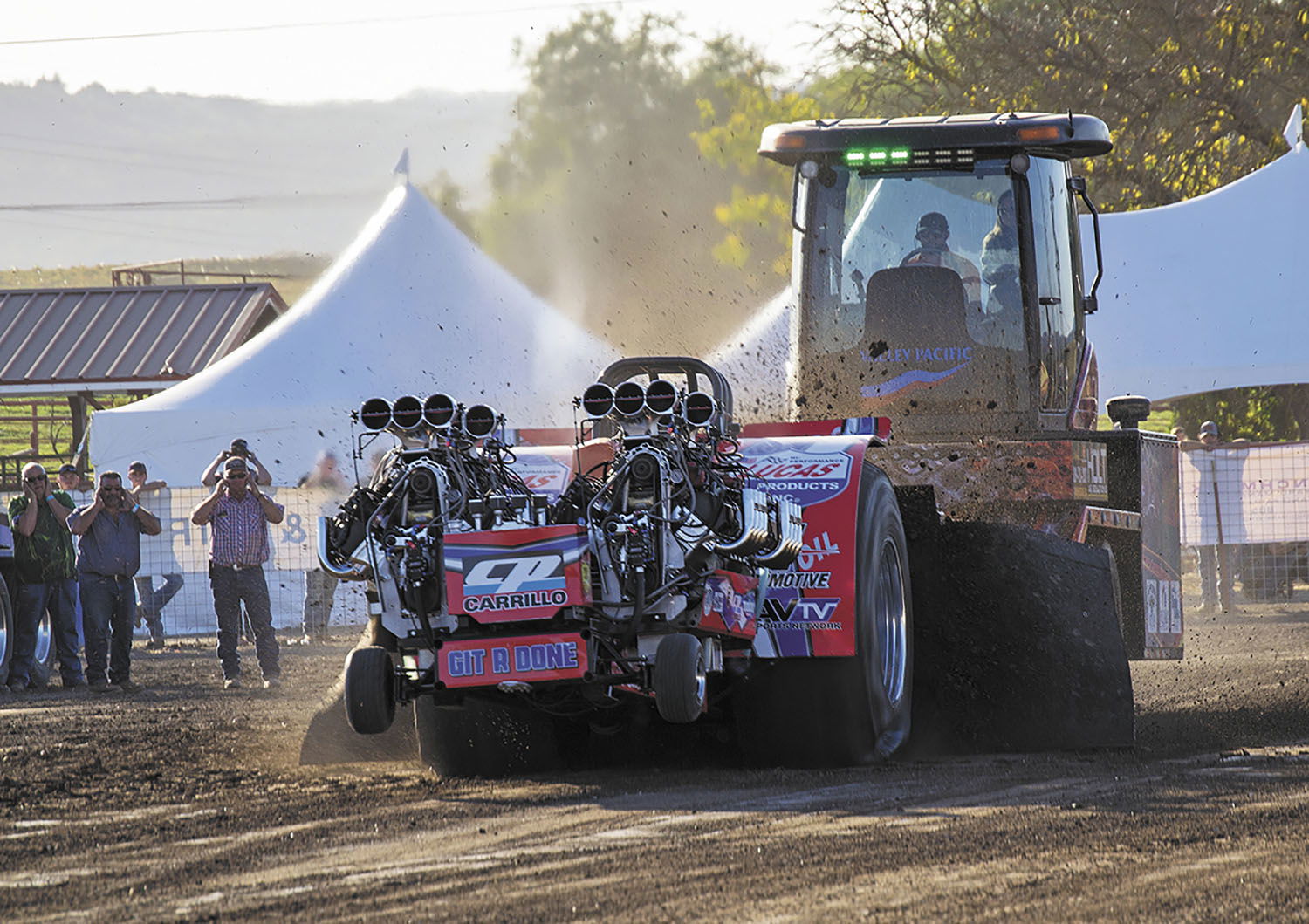 Templeton High School FFA Tractor Pull