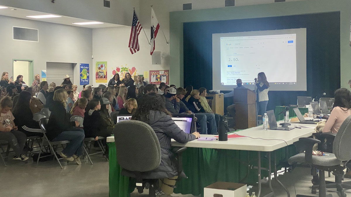 Templeton Unified School District Board Delays Decision on Mask Choice