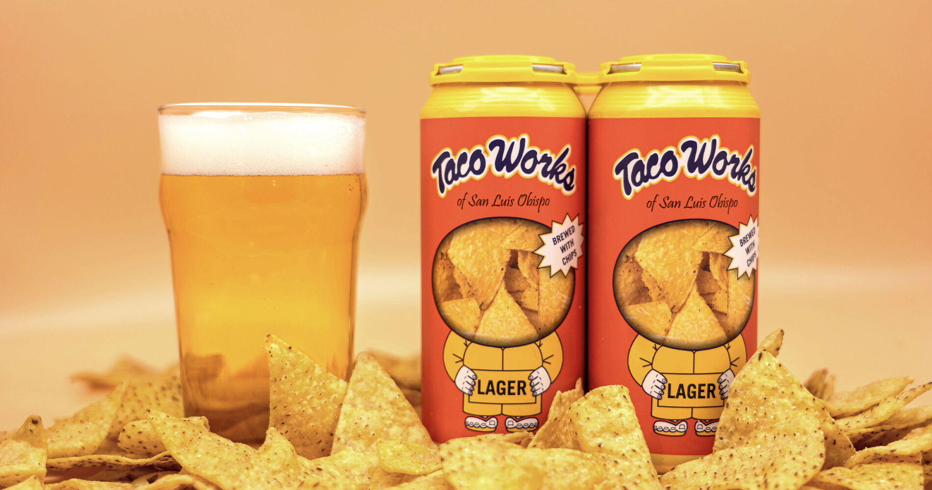 The World’s First Tortilla Chip Beer - Just in time for Game Day