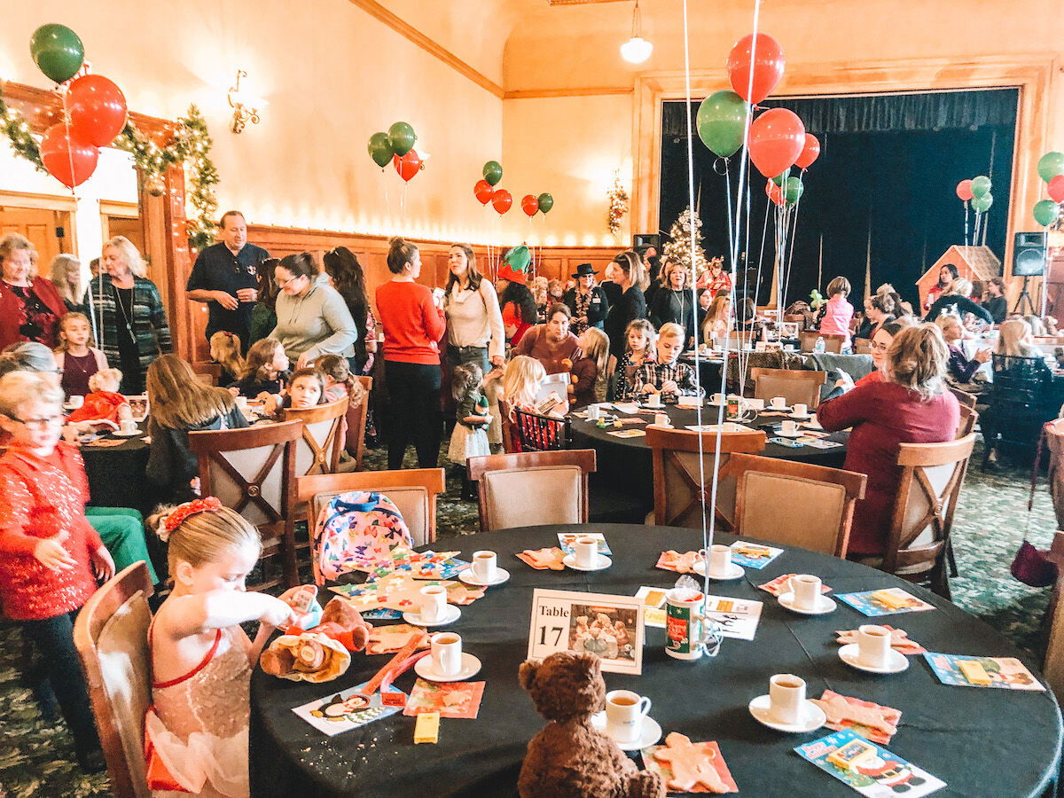 32nd Annual Victorian Teddy Bear Tea Returns&nbsp;
