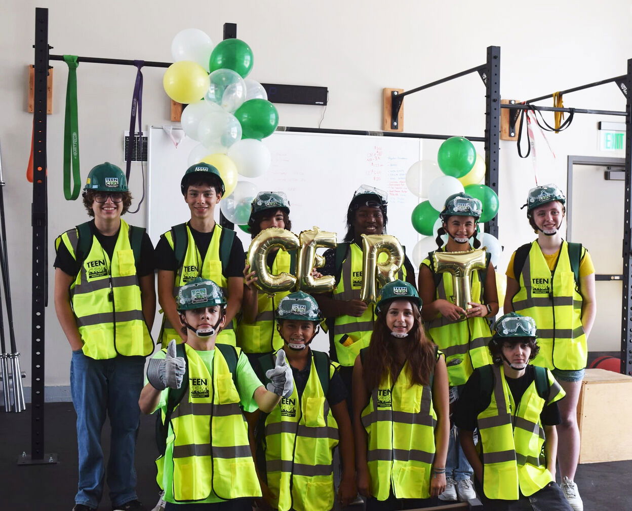 Community Emergency Response Team offers teen CERT course