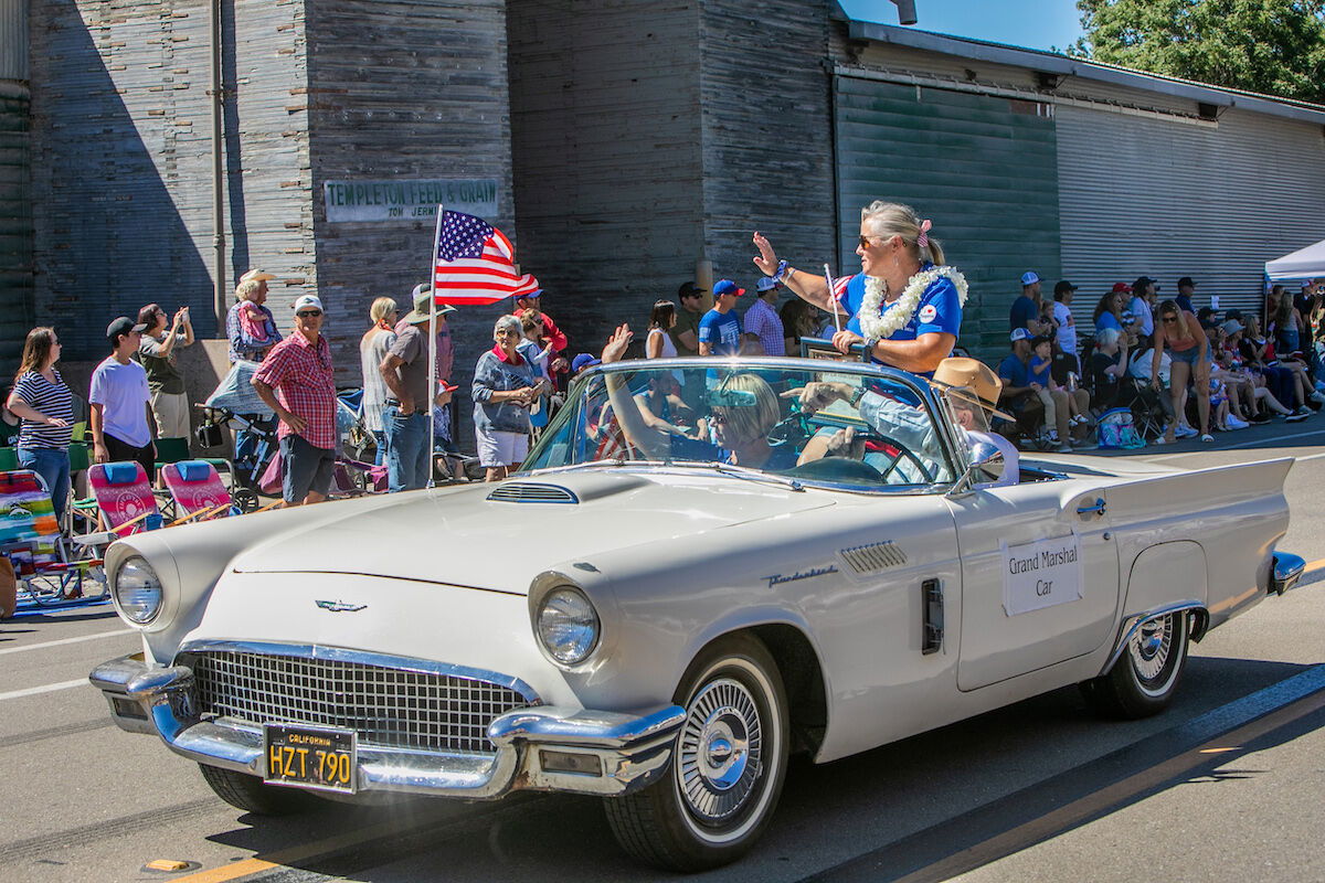 Templeton Rotary Club Names Fourth of July Parade Winners