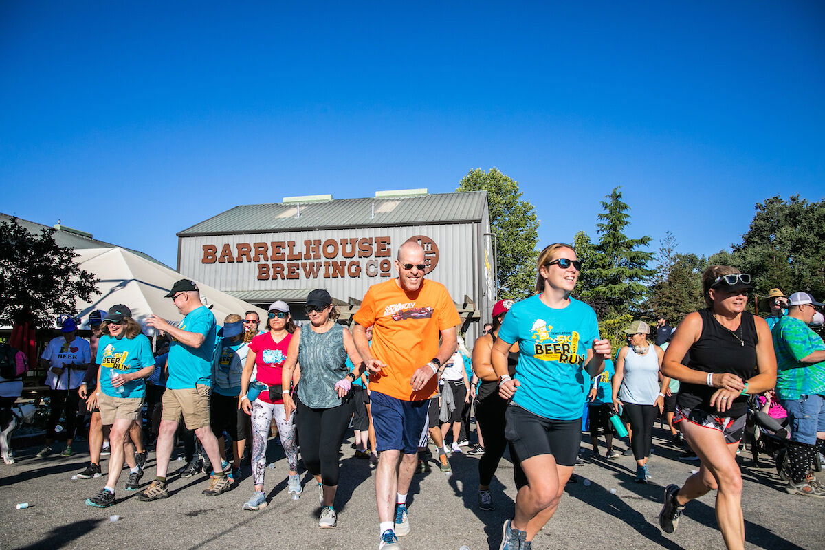 Templeton 5K Beer Run Makes Triumphant Return After Two-Year Break
