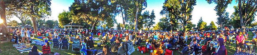 Templeton Postpones Concerts in the Park