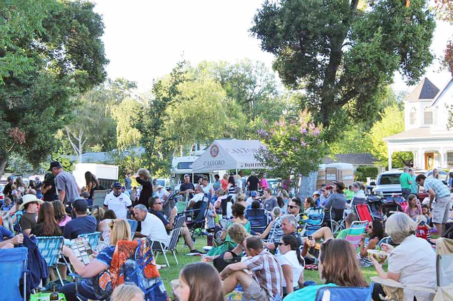 Templeton's Happening — July 2017
