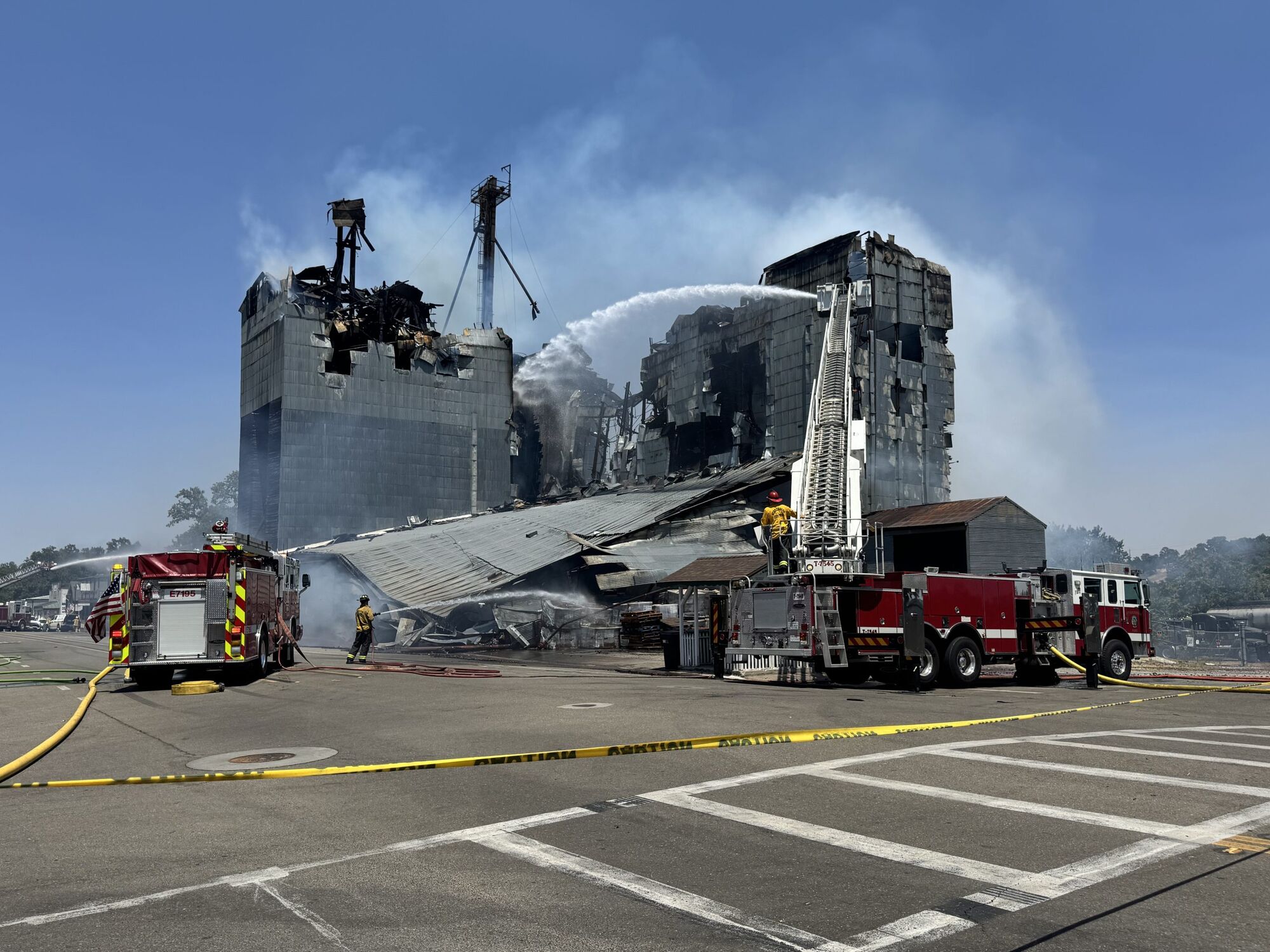 Templeton Feed and Grain Falls, but its spirit stands tall