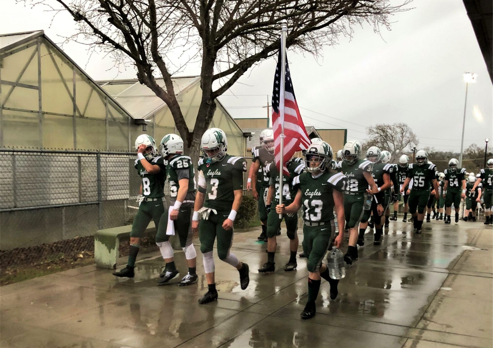 Kaschewski Leads Eagles Over Wasco