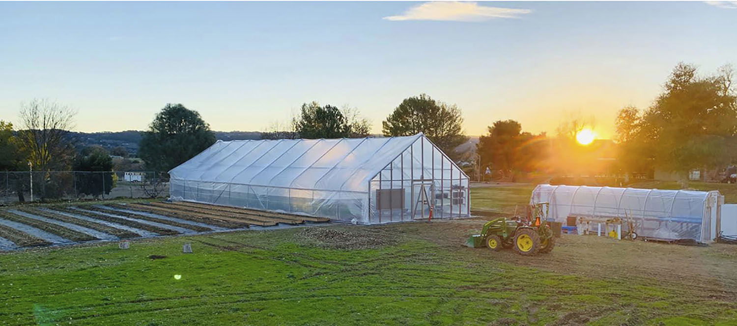 Templeton Hills Community Farm Impacting Their Community One Seed at a Time