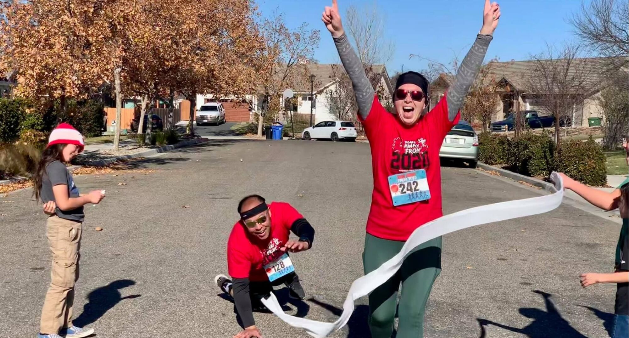 Templeton Recreation Dept Run Away From 2020 A Success