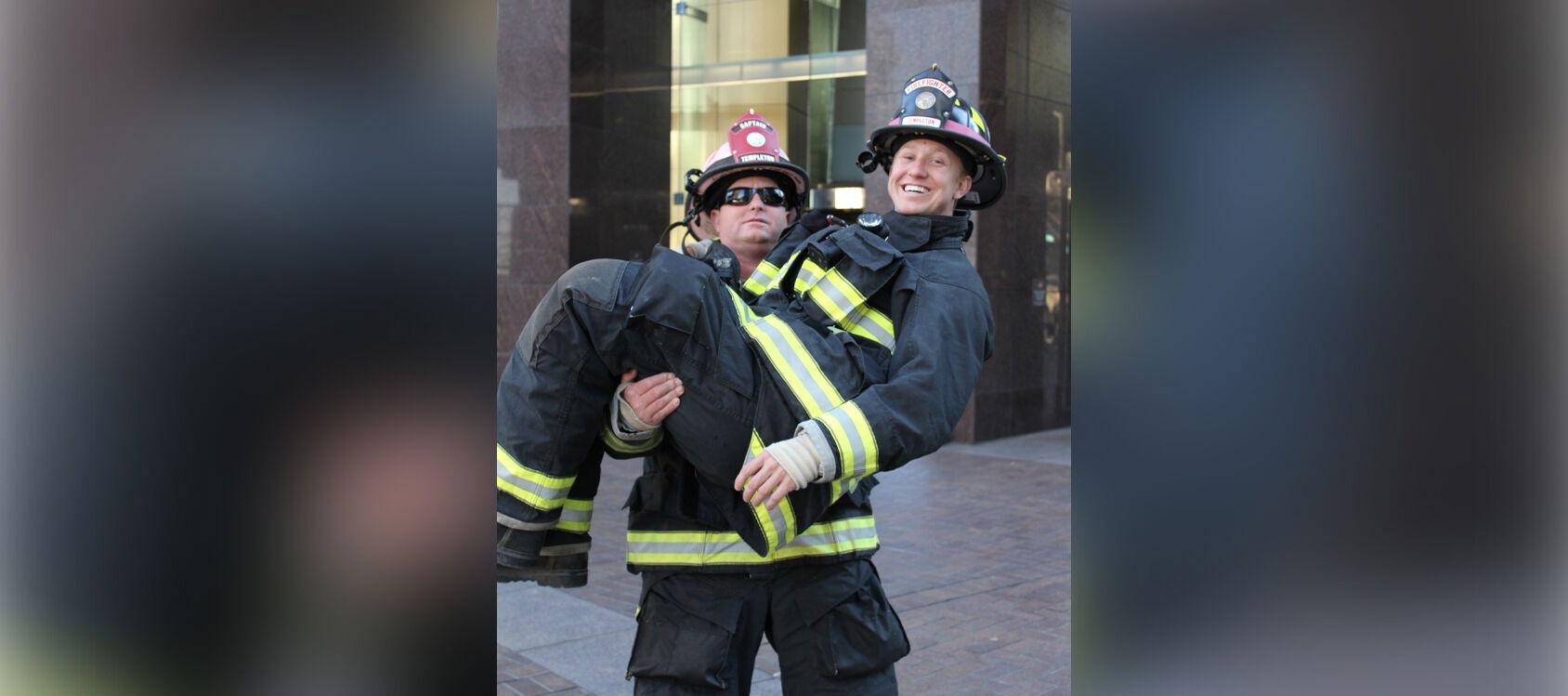 8th Annual Templeton Fire Stairclimb is Being Held Locally