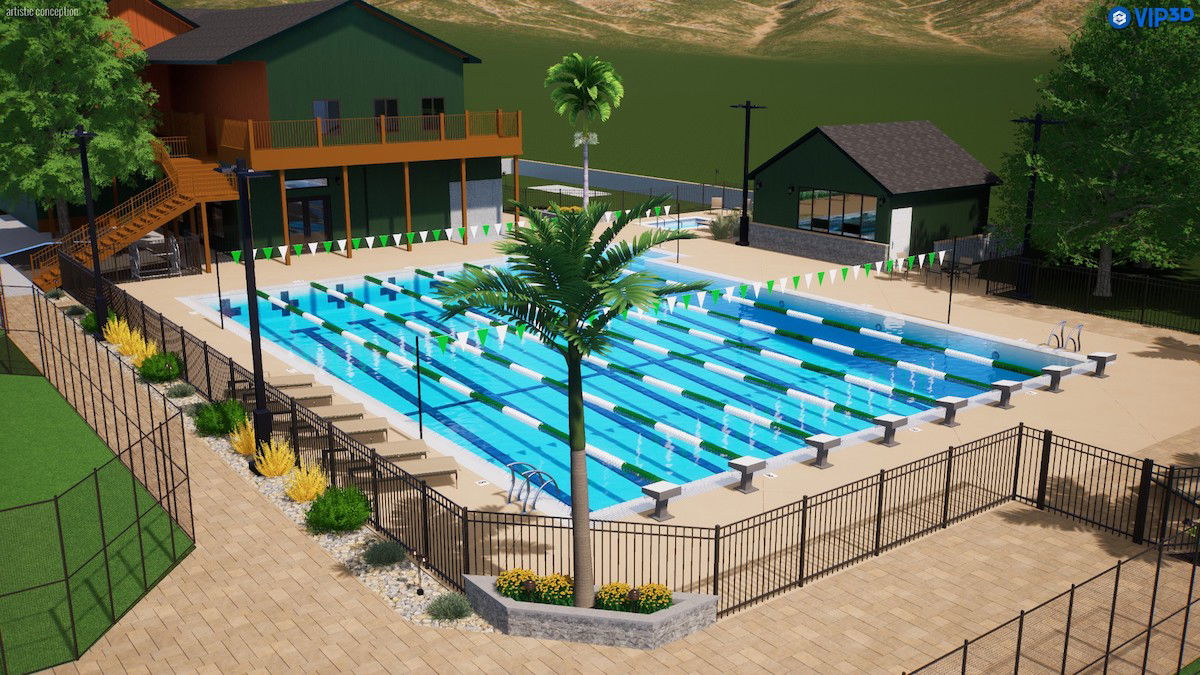 Templeton Tennis Ranch secures permit for eight-lane competition pool