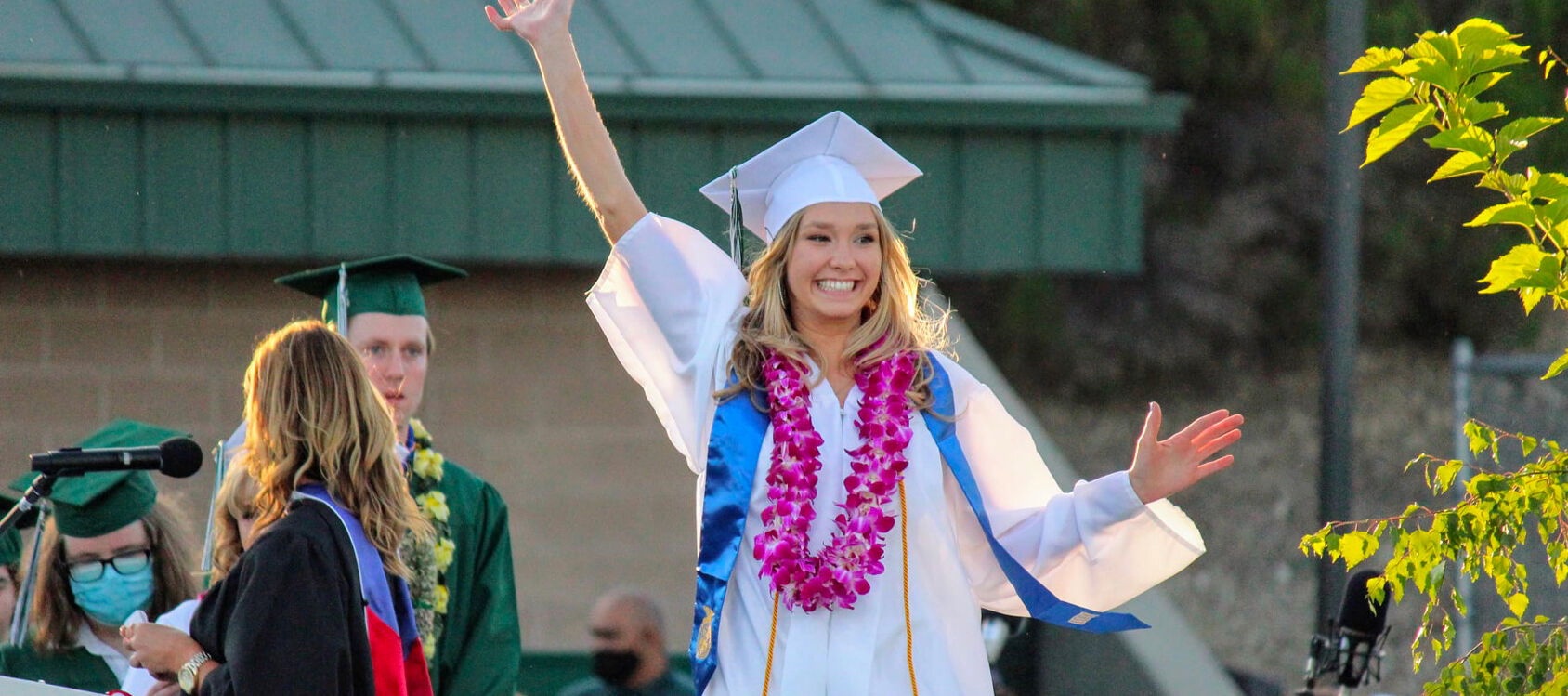 Templeton High Graduates 161 Seniors