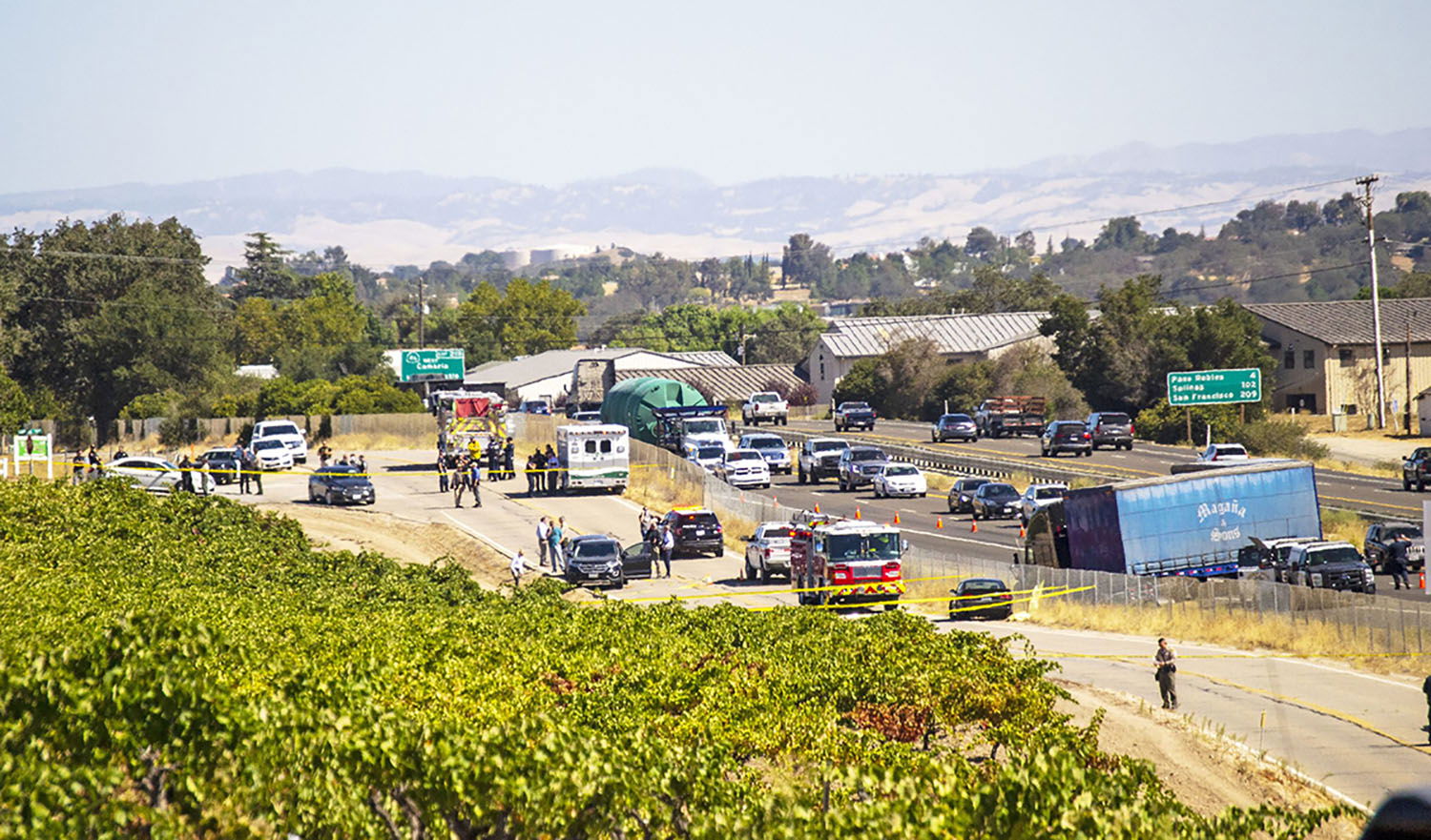 SLO County Sheriff’s Deputy Injured, Suspect Killed in Shootout