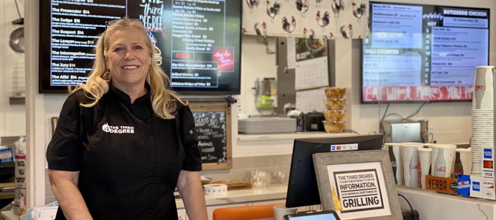 The Third Degree: An American Grill by Berry Hill