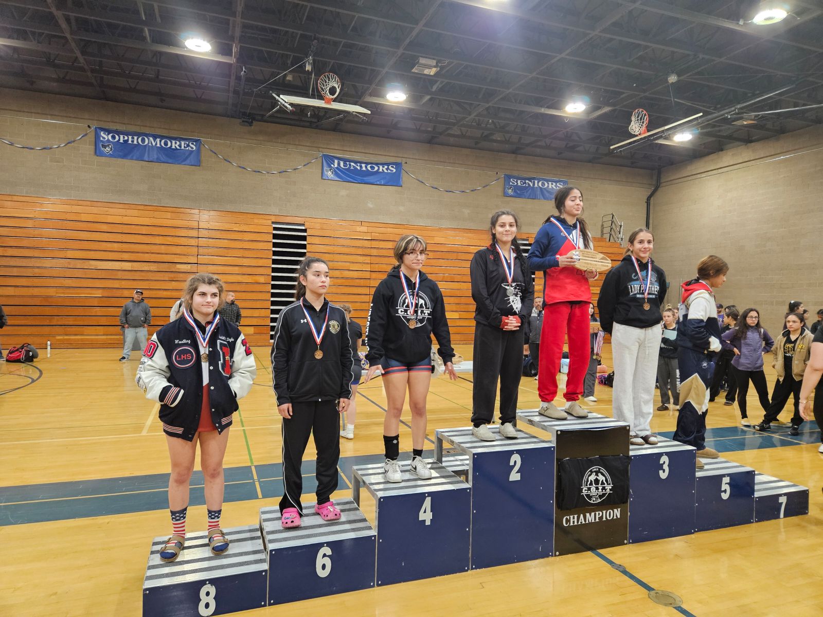 Paso Robles girls wrestling makes strides at Morro Bay Invitational