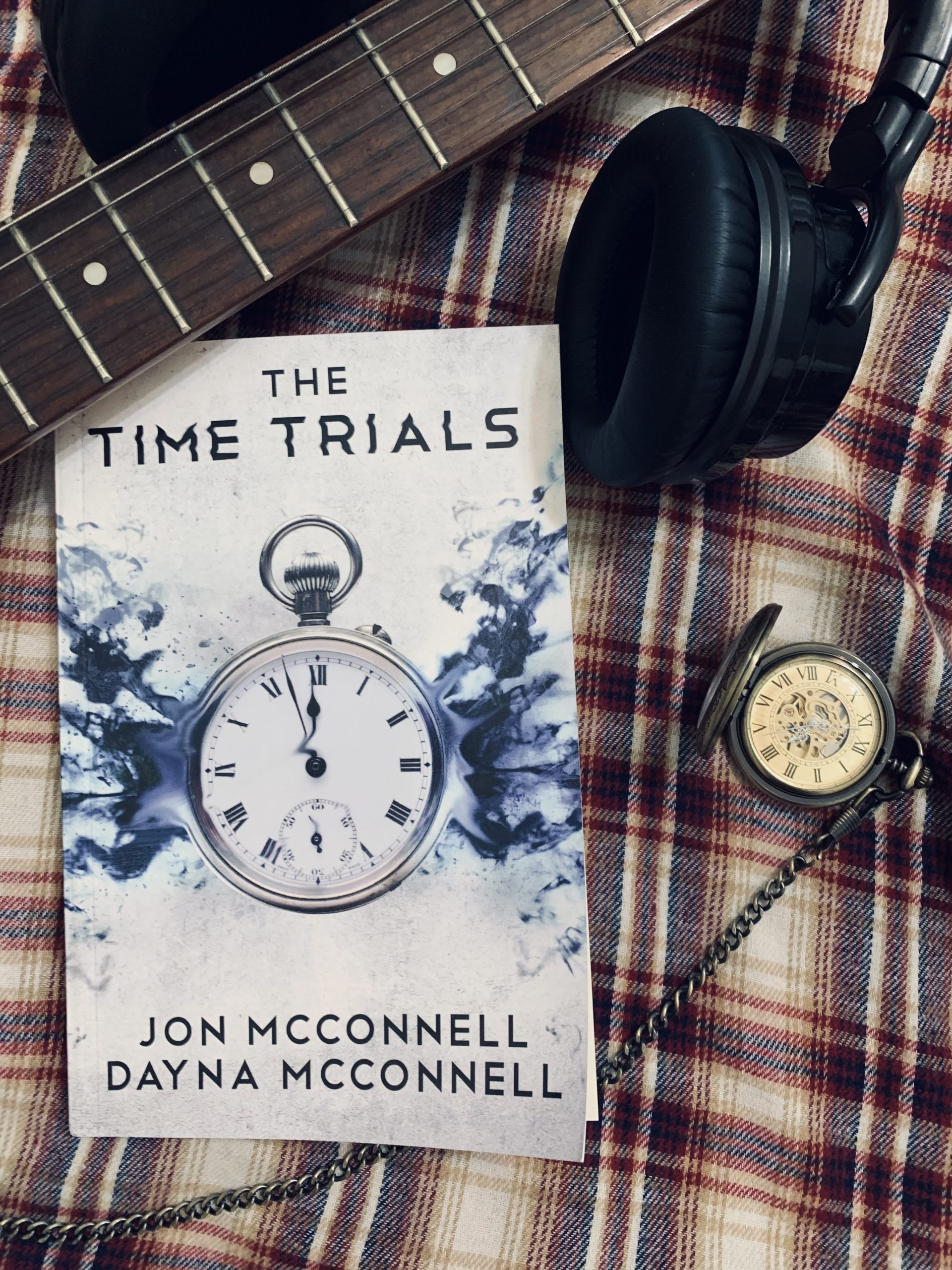 authors jon and dayna mcconnell The Time Trials